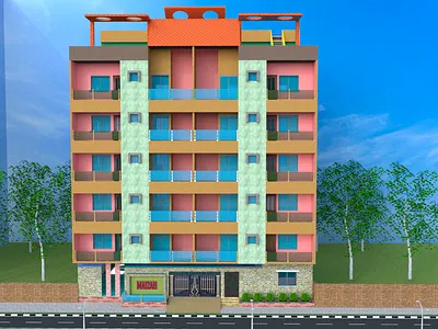 I will design architecture 3d exterior modeling and rendering 3d modeling 3d rendering