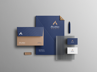 AYAX Works ai ajax architecture branding color design furniture graphic design icon interior interior design logo mockup monogram nft stationery symbol type vector works