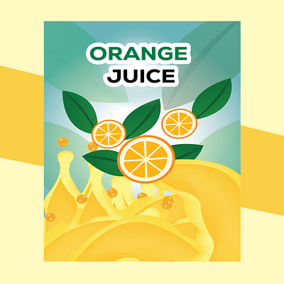 poster lemon juice design template 3d animation app branding business card design design graphic design illustration logo nonir360 ui