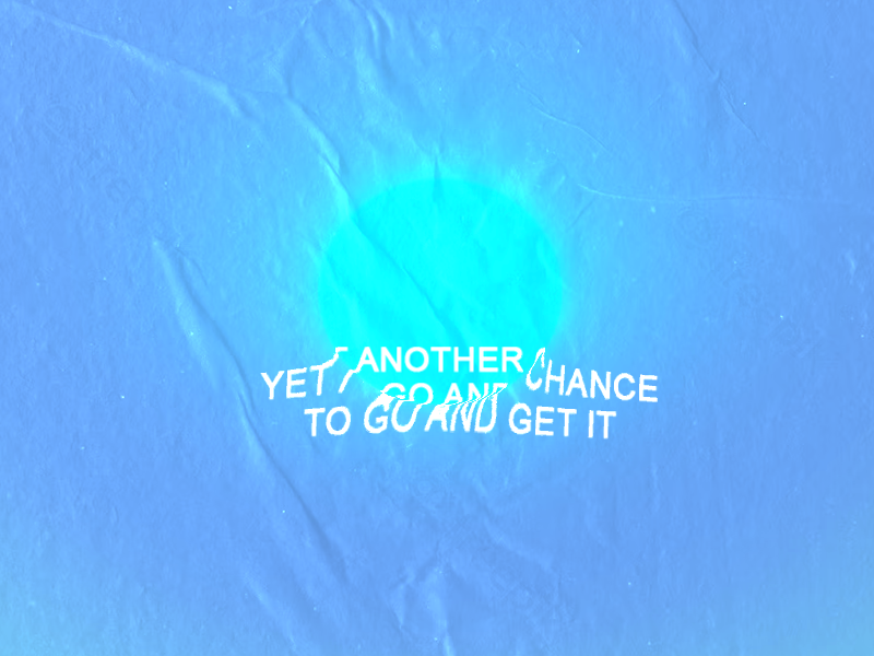 Another sunrise abstract displace inspirational photoshop poster shapes streetart typography