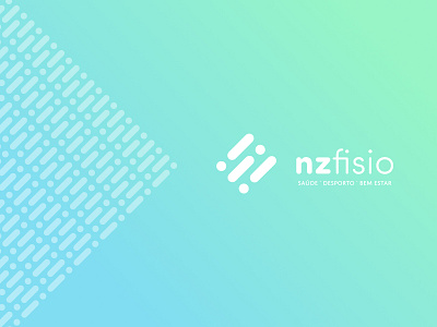 nzfisio branding clininc design doctor health icon illustration logo physiotherapy portugal