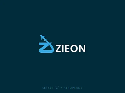 Zieon Logo Design brand identity