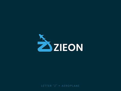 Zieon Logo Design brand identity