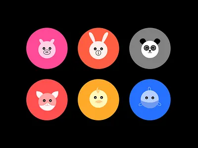 DailyUI 088 - Avatars 3d animation branding design graphic design illustration logo ui ux vector