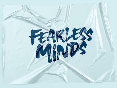 Fearless Minds brand brand design branding design graphic design identity identity design illustration logo logo design typography vector