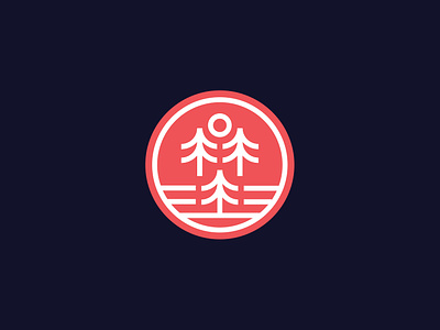 Inspired by Nature badge branding icon identity illustration logo logotype mark nature