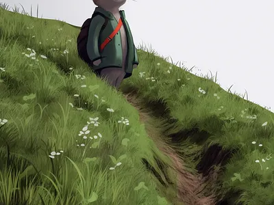 Consistent Character Build ai childrens book illustration midjourney