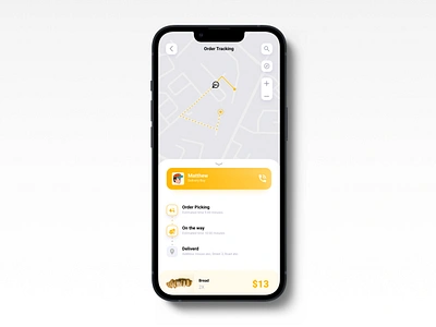 Daily UI Challenge 020 | Location Tracker app appdesign dailyui dailyuichallenge design figma graphic design illustration locationtracker ui uidesign uiux ux