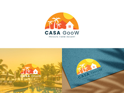 Casa Goow Logo animation branding clean design design art graphic design icon identity illustration illustrator logo minimal photoshop portfolio poster typography ui ux vector web