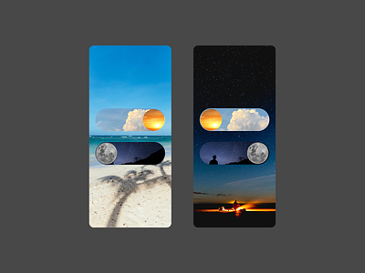 Daily UI day 015- On/Off Switch ui ux