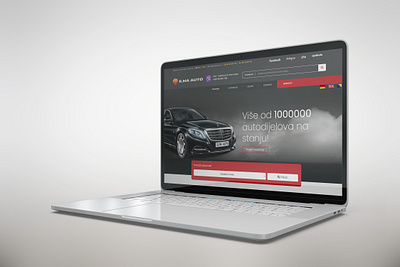 Car dealership- web shop design car cardealer figma ui ux web shop webdesign