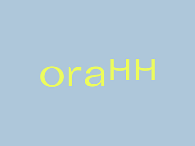 oraHH animated type animated typography animation brand branding design kinetic type kinetic typography motion motion design motion graphics vector