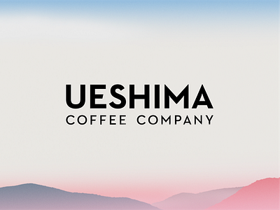 Ueshima Coffee Company animated type animated typography animation graphic design kinetic type kinetic typography motion motion design motion graphics typography