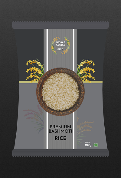 Rice Packet - Design app branding design graphic design illustration logo motion graphics product ui ux vector