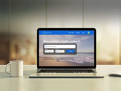 Travel web design adobexd design travel ui userexperience userinterface uxui web design
