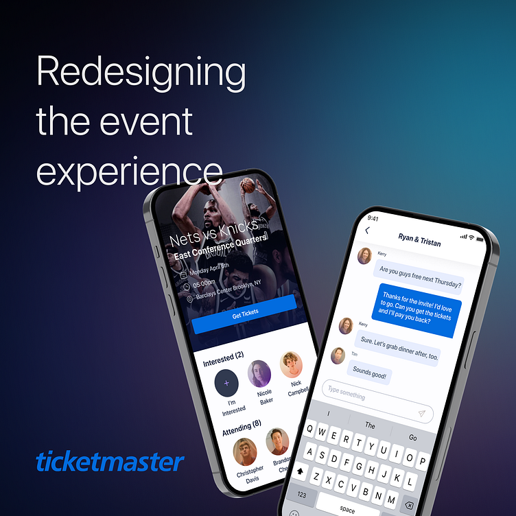 Ticketmaster UX/UI Design by Isabelle Kwong on Dribbble