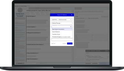 Improving a workflow for doctors design ehr medical ux workflow