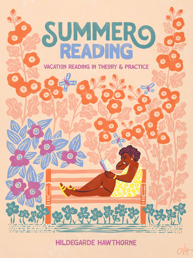 Example of Summer Reading Poster