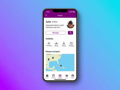 TravelQ mobile app :) Where you meet friends from anywhere! app graphic design lgbtqa mobile productdesign travel ui ux uxdesign