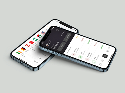 GBP to naira exchange transfer with rate comparison currency currency exchage flow gbp naira rate transfer ui design