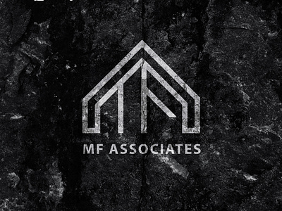 MF ASSOCIATES Logo Design 3d abdullah jokhio animation branding creative design design graphic design illustration logo mf associates logo design motion graphics ui ux vector