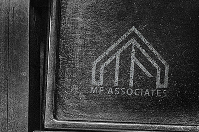 MF ASSOCIATES Logo Design abdullah jokhio branding creative design design graphic design illustration logo mf associates logo design real estate logo ui ux vector