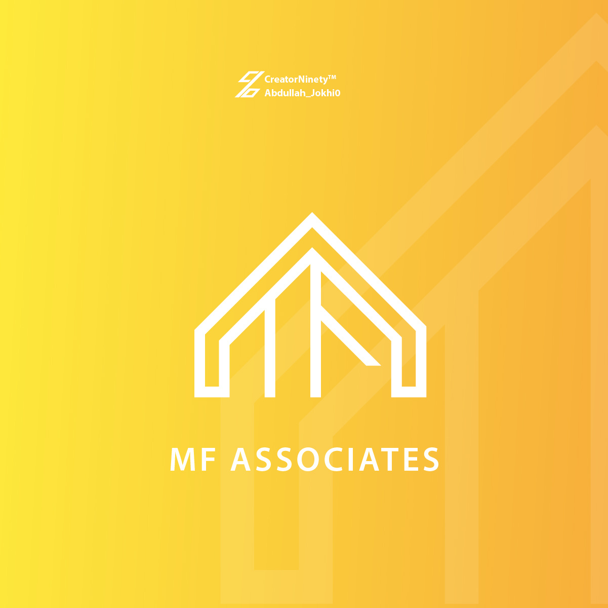 MF ASSOCIATES Logo Design abdullah jokhio branding creative design design fm fm logo graphic design illustration log logo mf mf associates mf associates logo design mf logo realtor ui ux vector