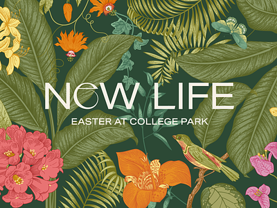 Easter at College Park botanical church design easter life new