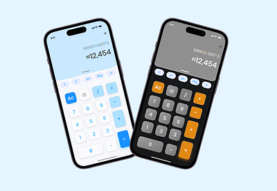 Calculator app design animation app calculator calculator mobile app mobile app mobile app design ui uiux