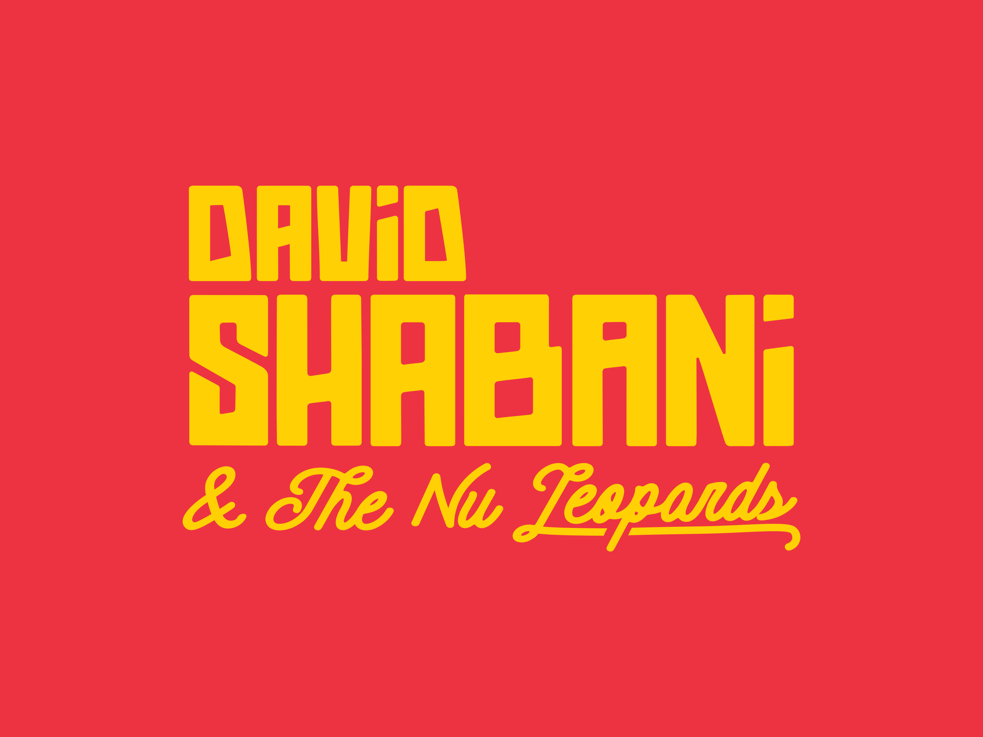 David Shabani Wordmark animation band concert custom festival font gif houston lettering logo music sxsw texas text tour typography wordmark