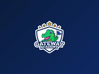 Gateway Academy - Go Gators! design designer illustration logo