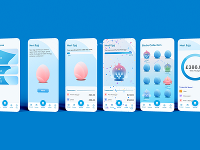 Barclays banking app aftereffects app mobile banking protopie ui ux