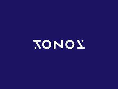 TONOS audio blue brand brand identity branding darkblue logo tonos