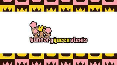 BUNEARYQUEENALEXIS LOGO branding design graphic design illustration logo