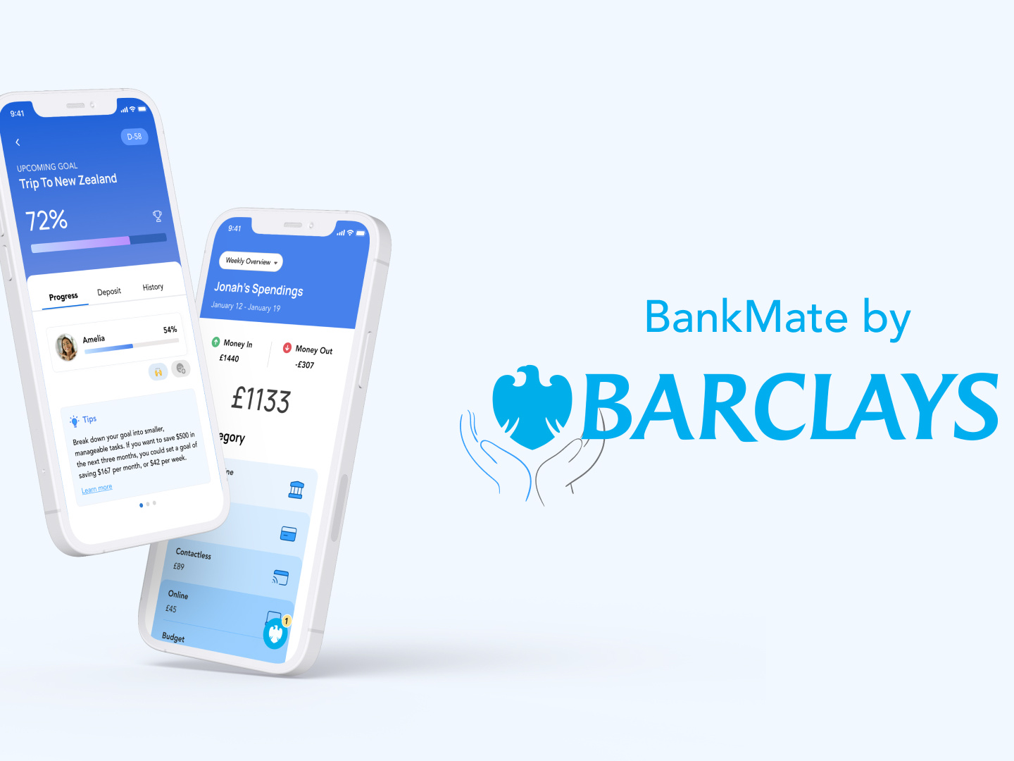 BankMate by Barclays by Yoojin Song on Dribbble