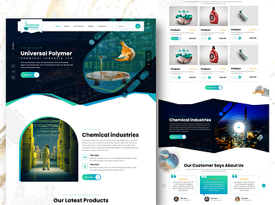 Chemical Industry Website Design abstract art banner branding chemical chemical website creative design epoxy epoxy design epoxy web landing page new design ui uiux user interface web website