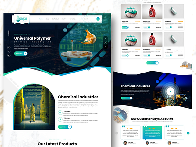 Chemical Industry Website Design abstract art banner branding chemical chemical website creative design epoxy epoxy design epoxy web landing page new design ui uiux user interface web website