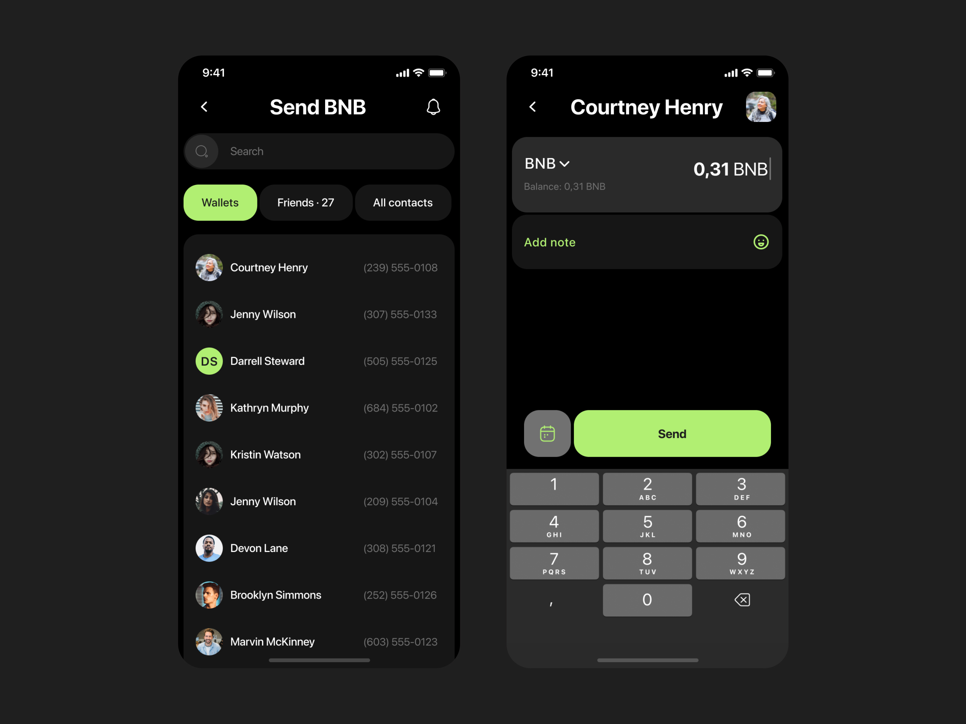 Crypto Wallet Interaction By Taras Migulko For Emote On Dribbble