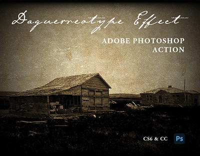 Daguerreotype Effect - Photoshop Action action actions add ons artwork atn daguerreotype dry effect hdr look oil old paint painting painting effect photography photoshop extension real oil vintage vintage effect