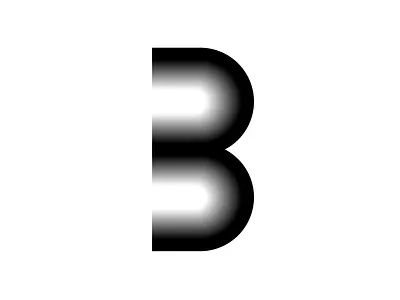 Number 3 | 36 Days of type 3 b design letter logo number three