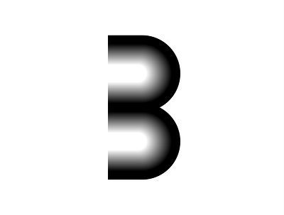 Number 3 | 36 Days of type 3 b design letter logo number three