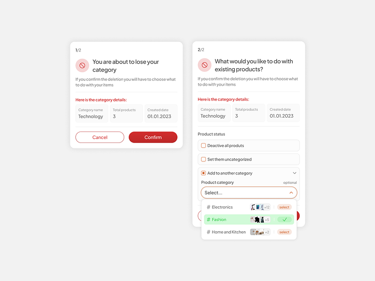 Link Shop App / creating category by Ali Çorak on Dribbble