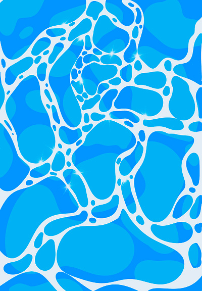 Water design drawing graphic design illustration procreate procreate art