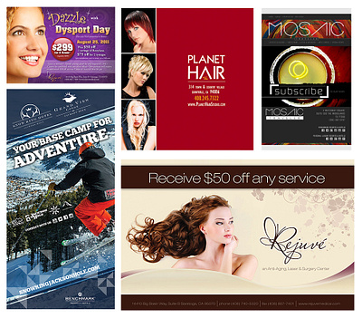 Ads Collection ads advertisements banners beauty design graphics magazines marketing
