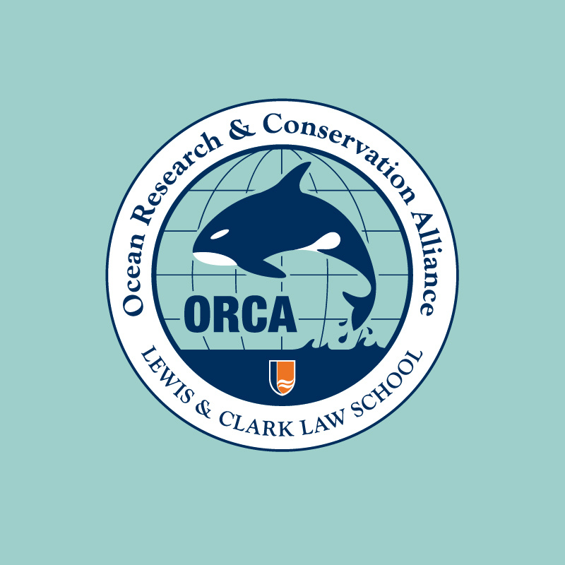 Ocean Research & Conservation Alliance badge law lewis clark ocean orca oregon pacific northwest research whale