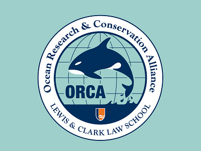 Ocean Research & Conservation Alliance badge law lewis clark ocean orca oregon pacific northwest research whale