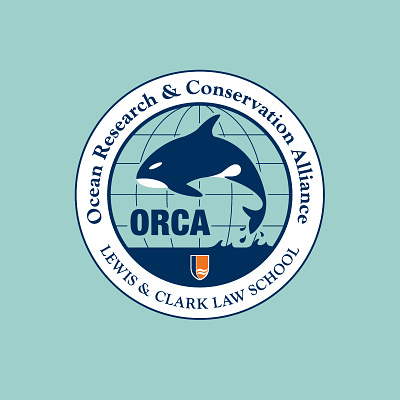 Ocean Research & Conservation Alliance badge law lewis clark ocean orca oregon pacific northwest research whale