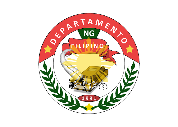 Logo - Filipino Department ( Departamento ng Filipino ) by Norton Van ...