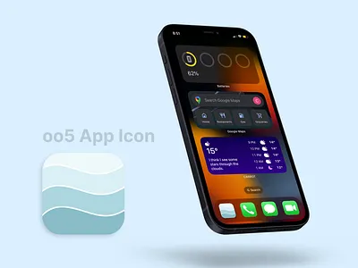 Daily UI #005 (App Icon) 100daysofui branding creative dailydesign dailydesignchallenge dailyui dailyuichallenge dailyuidesign design designchallenge designinspiration designlearning figma icon icondesign iconinspiration iconography mindfulnessapp ui ui design