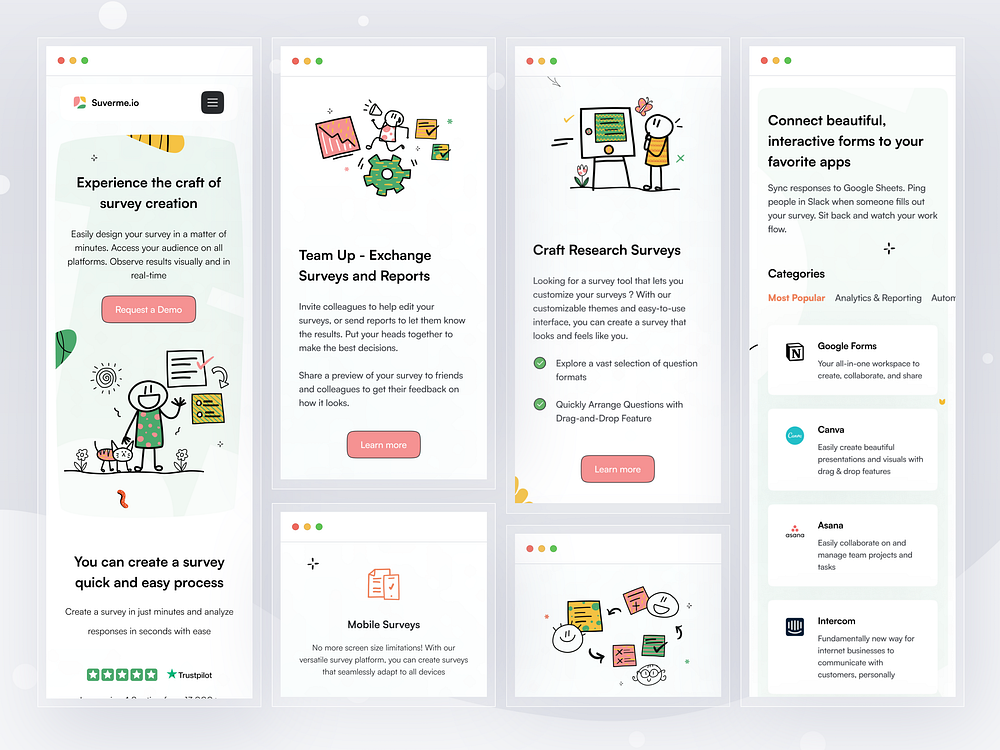 Browse thousands of Questionnaire images for design inspiration | Dribbble